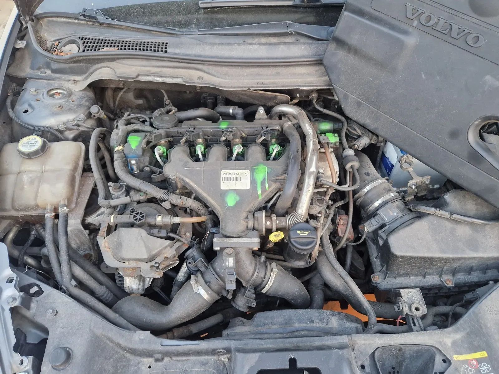 Volvo V50 2004-2010 Silnik 2.0 D D4204T 136KM/100kW 455-16 na części drzwi klapa maska