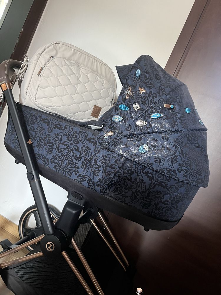 Wózek cybex priam 3.0/4.0 rose gold