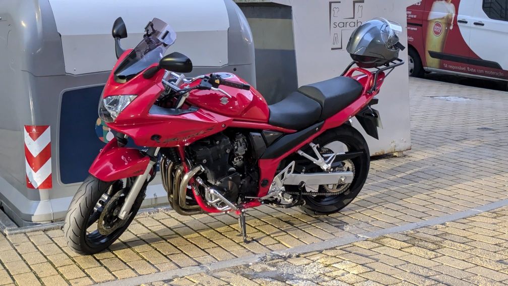 Suzuki bandit 650s