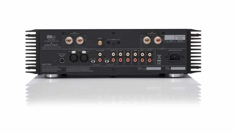 Musical Fidelity M6si, z ekspozycji, jak nowy!