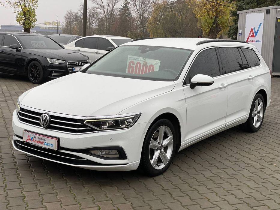 Volkswagen Passat B8 №3797 (ВНЕСОК від 10%) Альянс Авто Кривий Ріг