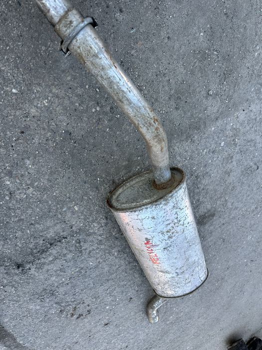 Tłumik Felicia Skoda Wydech kompletny Skoda Felicja