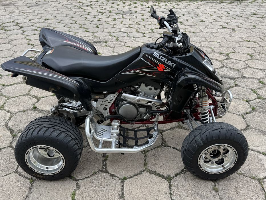 Suzuki LTZ 400,2008, super stan zarejestrowany
