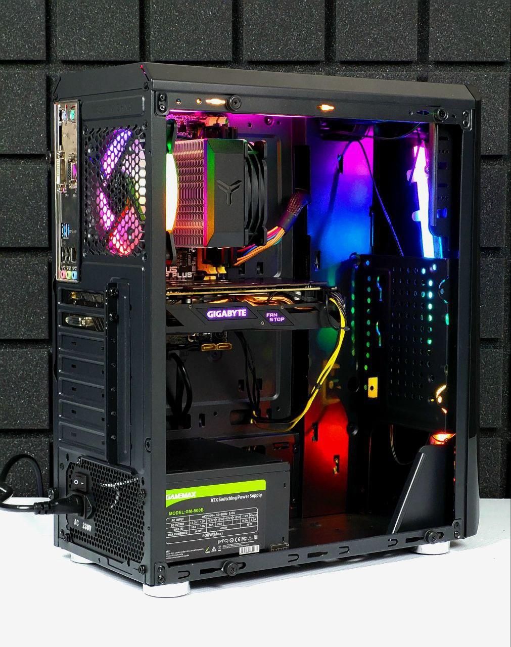 Ігровий ПК Intel i5 / RX 570 / 16Gb DDR3