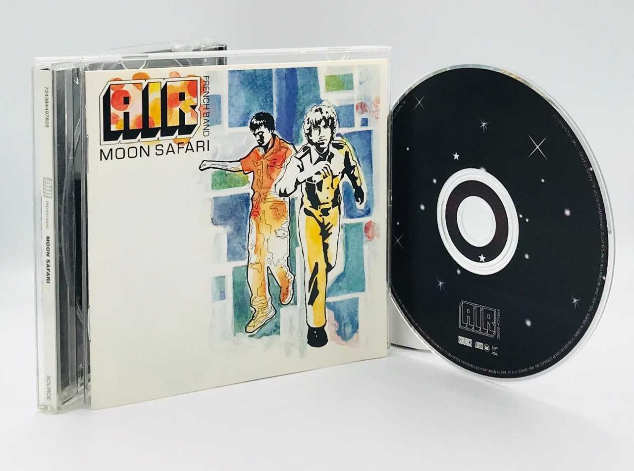 AIR – Moon Safari (1998, Сanada / E.U.)