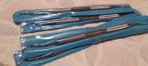 4 Espatulas curetas Gracy  13-14 inoxidavel material dentario NOVOS