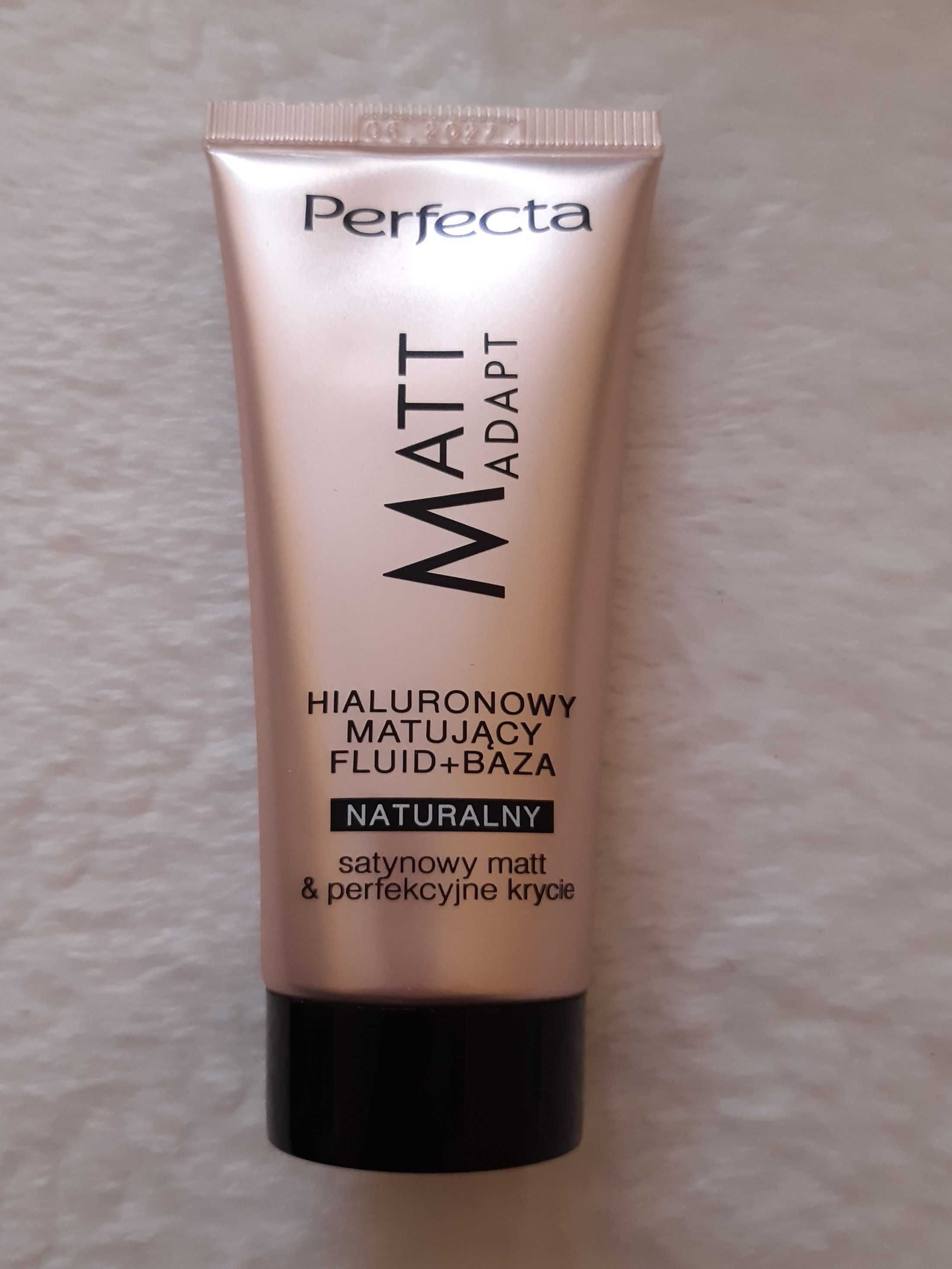 Perfecta Matt Adapt fluid + baza naturalny
