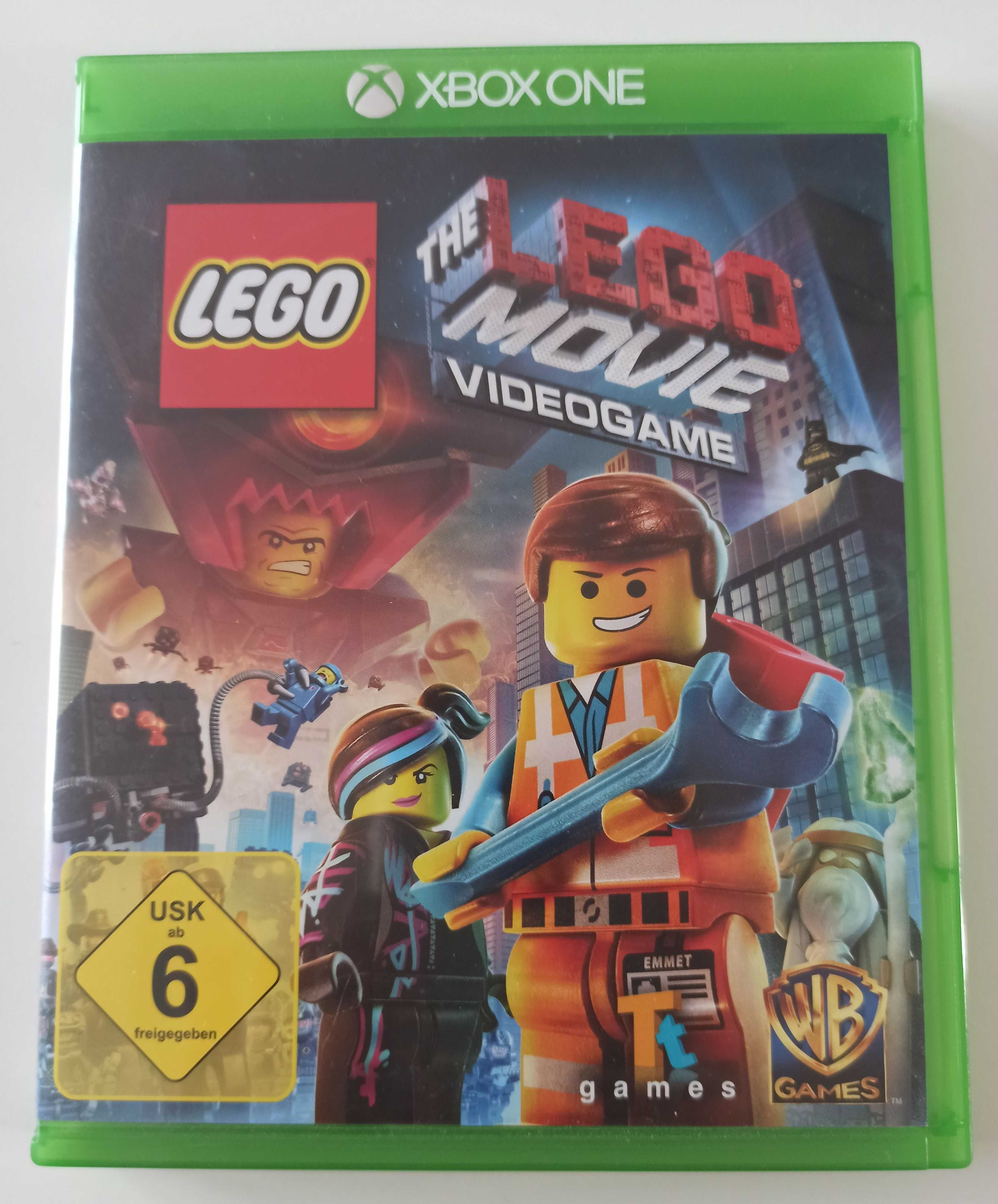 Lego Przygoda The Movie Videogame gra dla dzieci Xbox One +6 lat