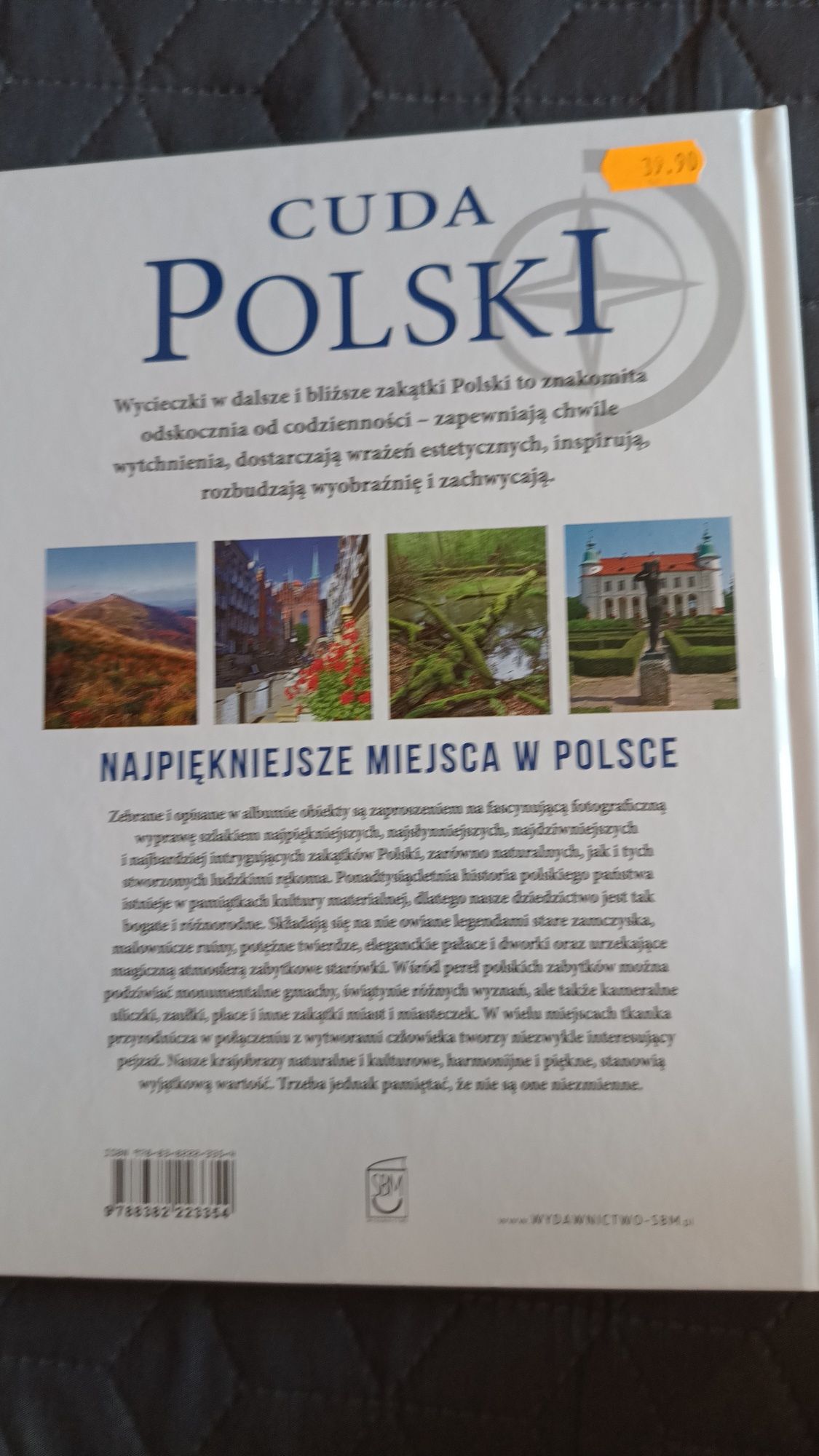 Album Cuda Polski, najpiękniejsze miejsca w Polsce