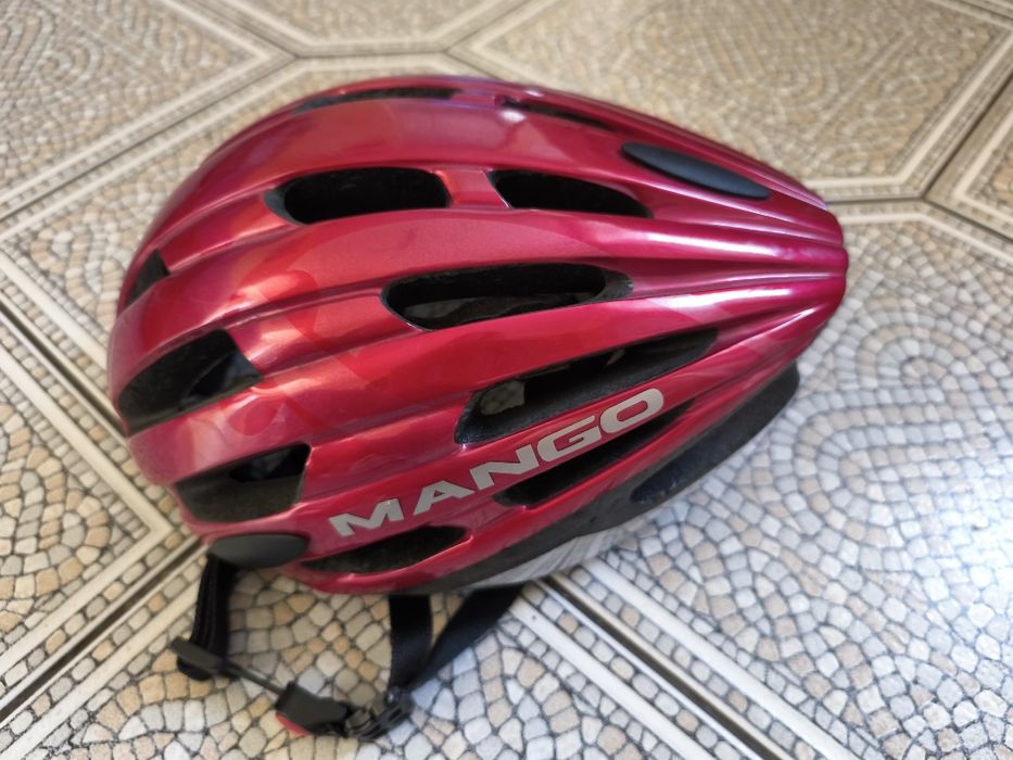 Kask rowerowy męski S/M - 52/58
