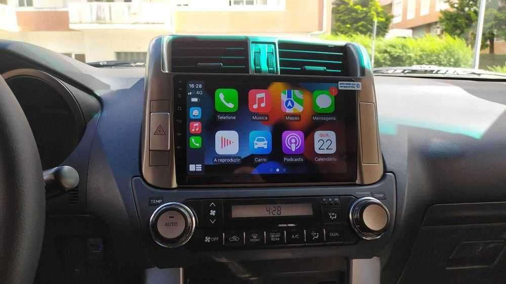 Rádio Gps Toyota Auris Yaris Avensis Corolla Hilux LandCruiser Android