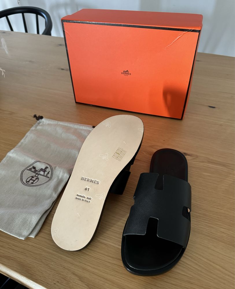 Sandalias Hermes Homem