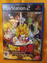 Gra Dragon Ball Budokai Tenkaichi PS2 PlayStation 2