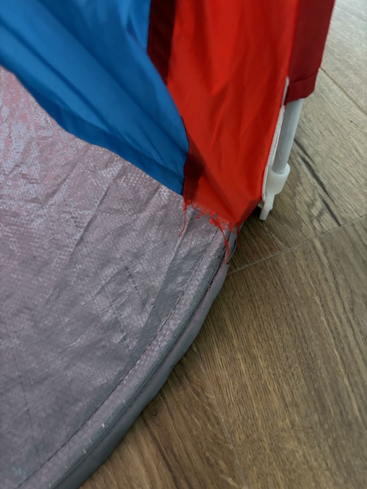 Namiot dzieciecy ikea cirkustalt plus tunel