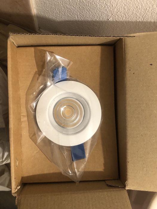 Focos led novos orlus