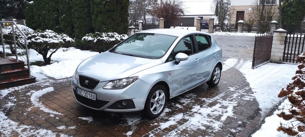 Seat Ibiza 1.4 16V + Gaz LPG 2010r. Klimatyzacja