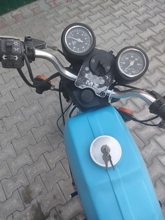 MZ ETZ 250 W oryginalnylakier