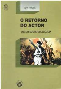 11088 O Retorno do Actor Ensaio Sobre Sociologia de Alain Touraine