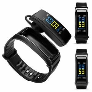 Smartband com auricular Bluetooth adaptável para qualquer telemóvel .