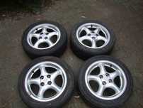 alufelgi 15,  4x100 mazda 2, 6j15,  et40, otw 54,1