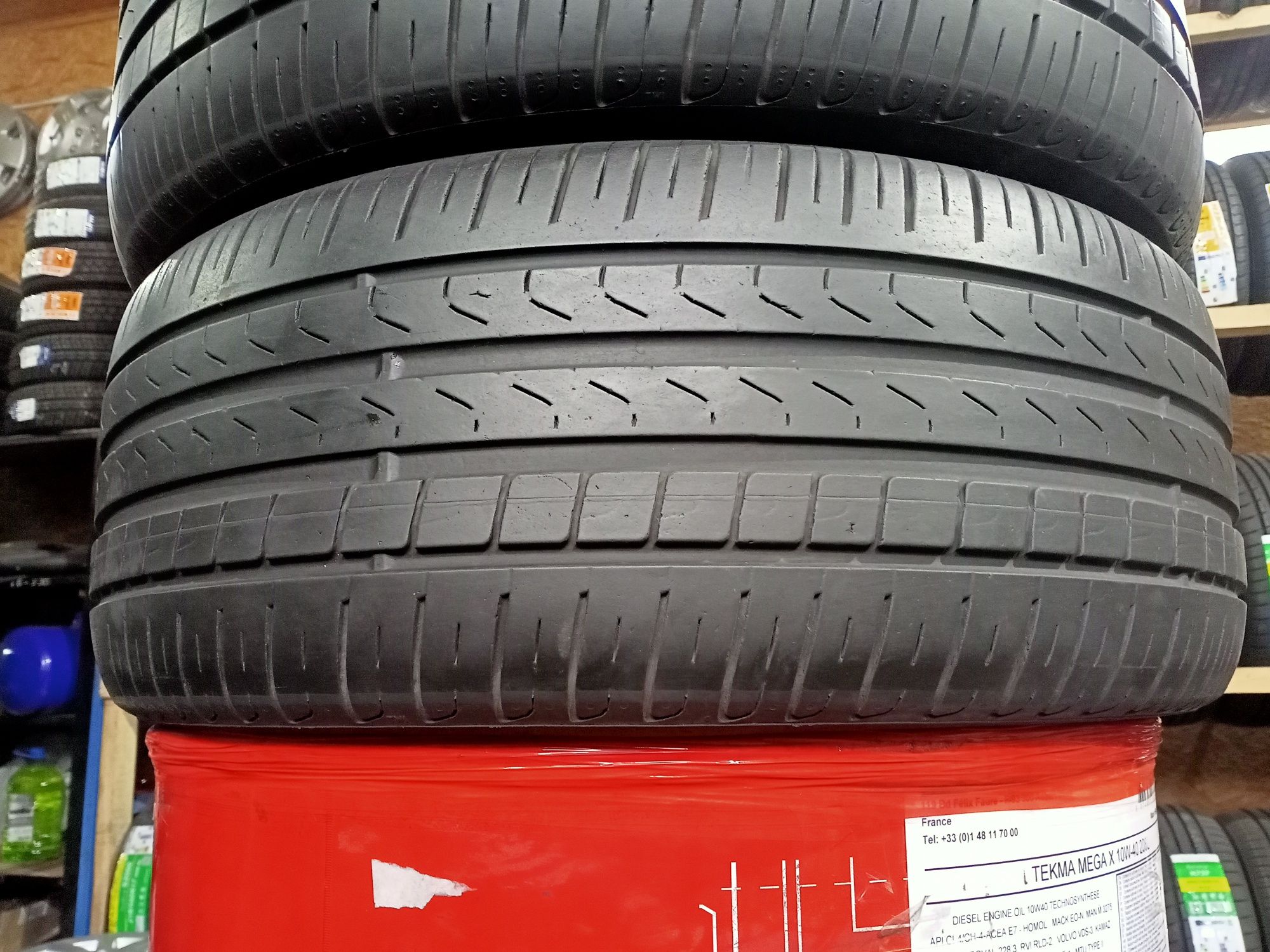 Літні шини пара 235/45 r18 pirelli резина р18