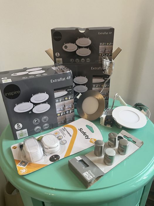 Conjunto de utilitários