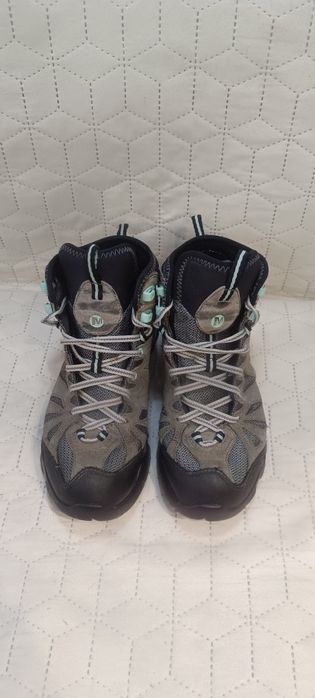 Демісезонні термо черевики MERRELL GORE-TEX, 37,5-38 р., 24-24,5 см