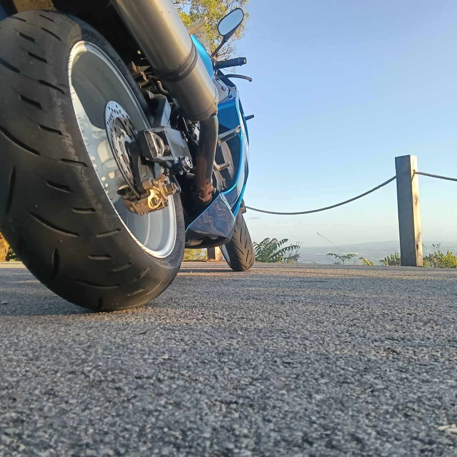 GSXR 1000 k4 muito bem conservada