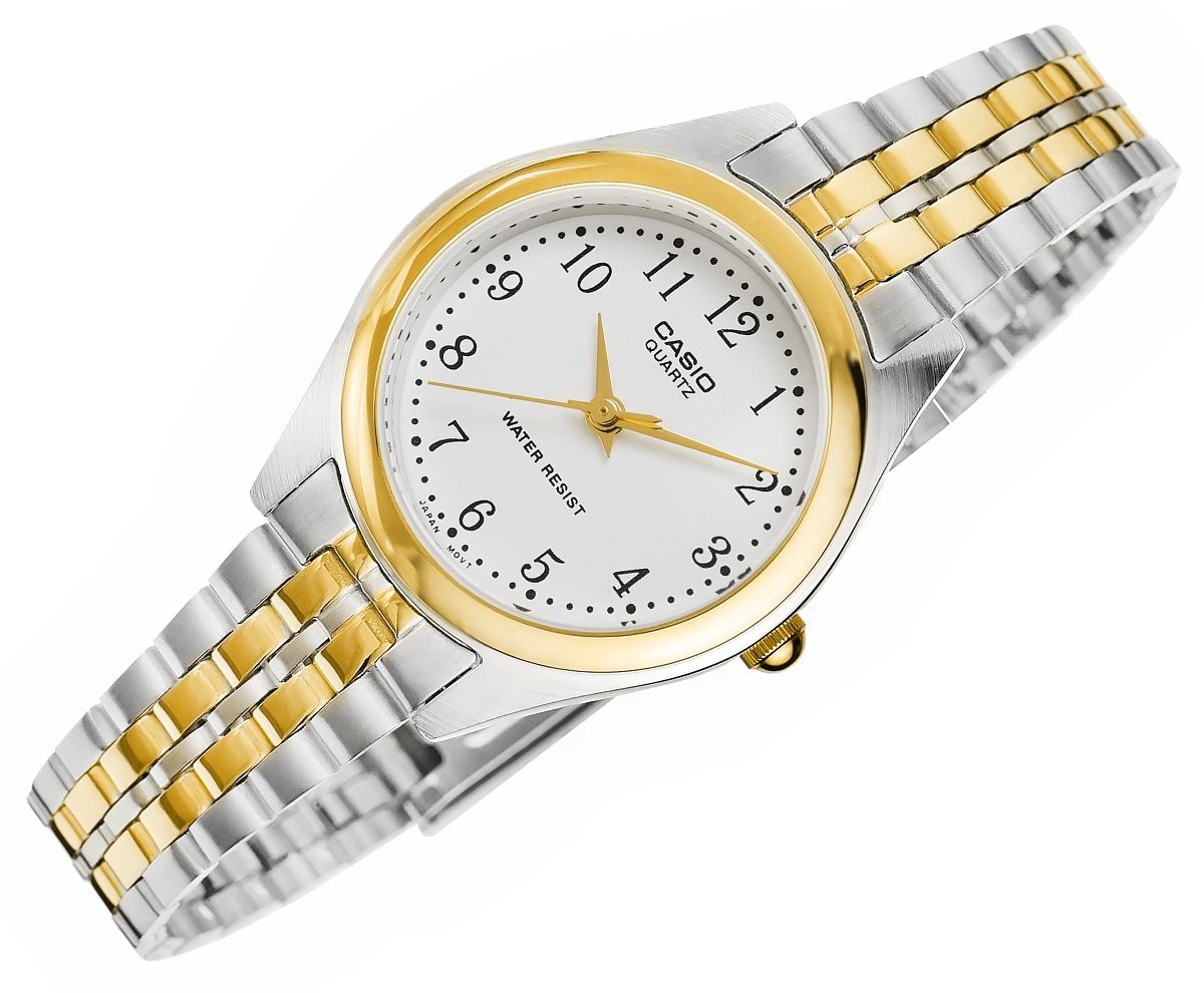 zegarek damski casio ltp-1129g-7brdf + box