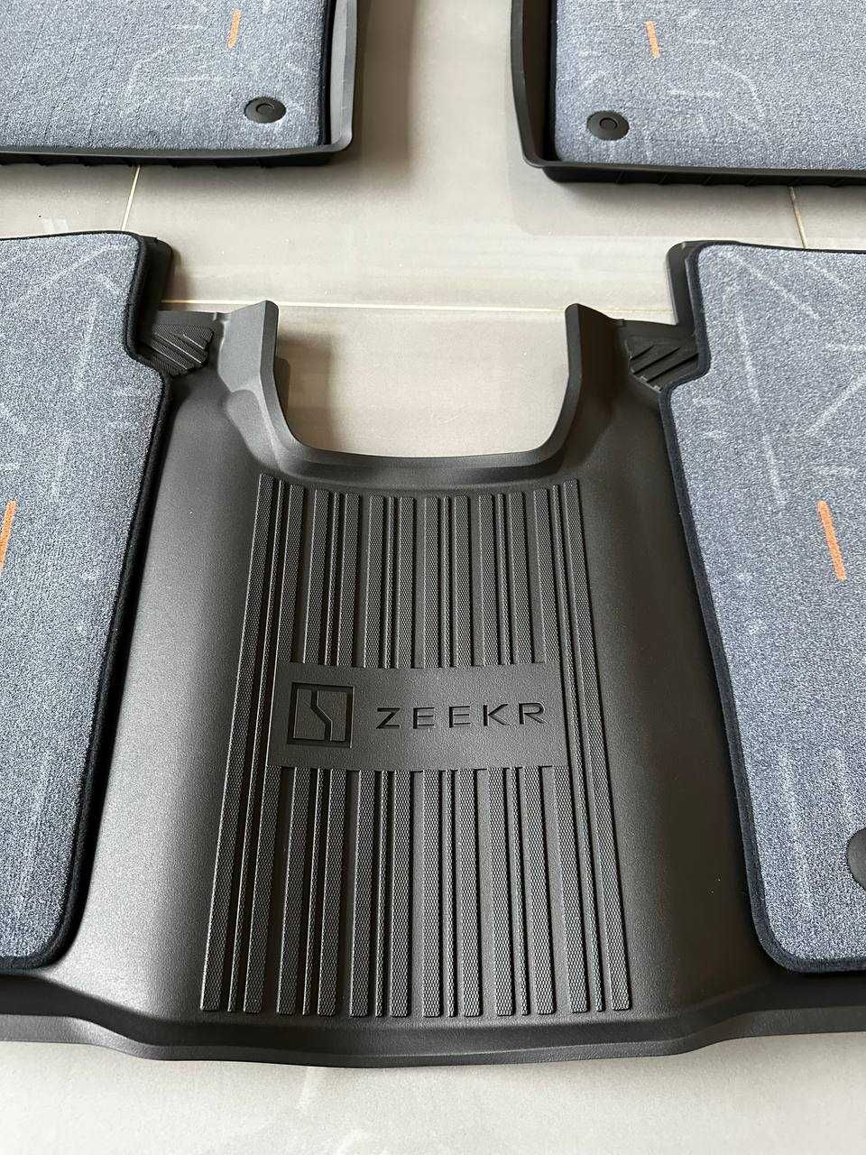 Оригінальні коврики в салон для Zeekr 001