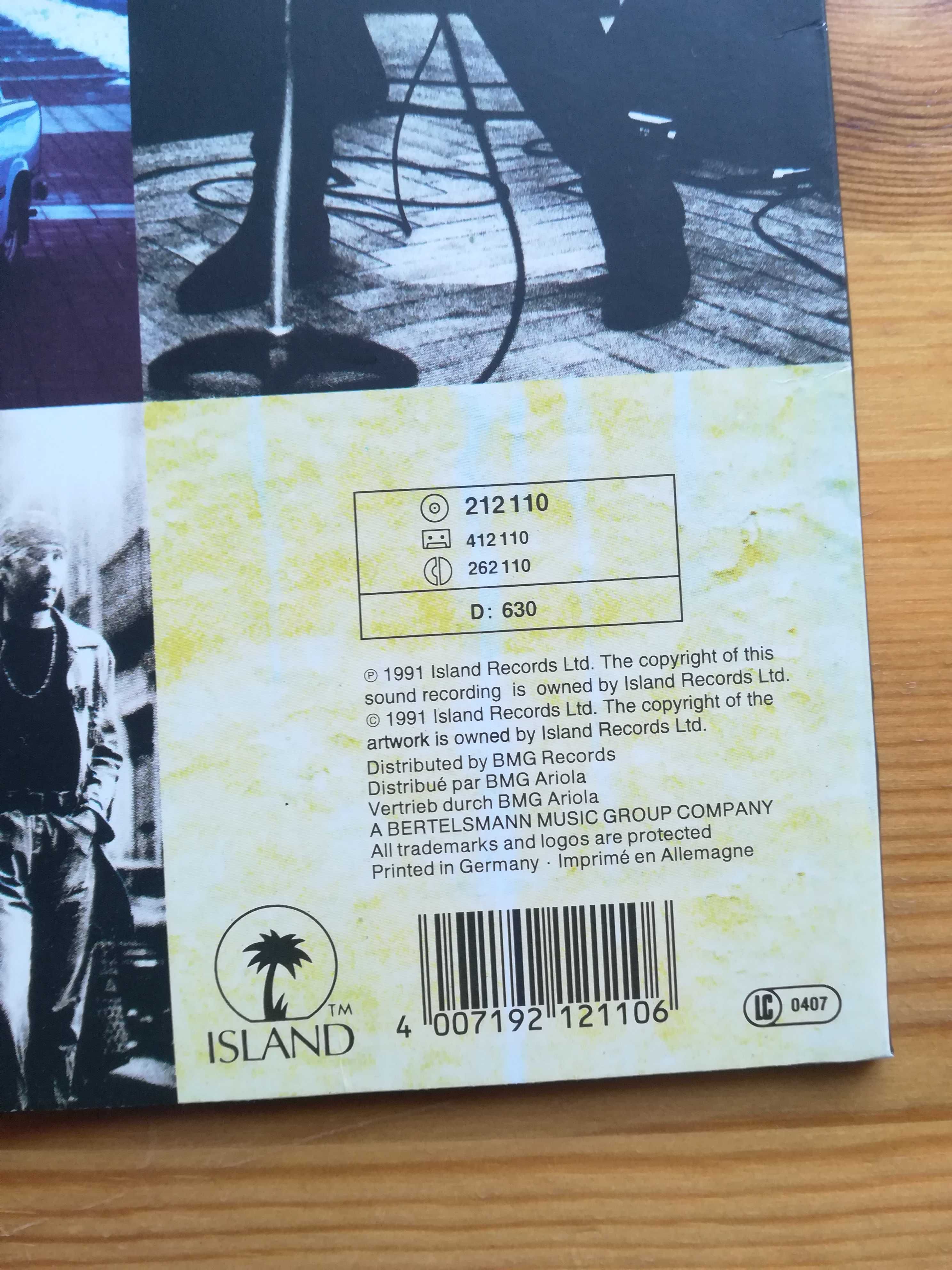 U2 – Achtung Baby winyl pierw. wyd. EUR 1991 r.