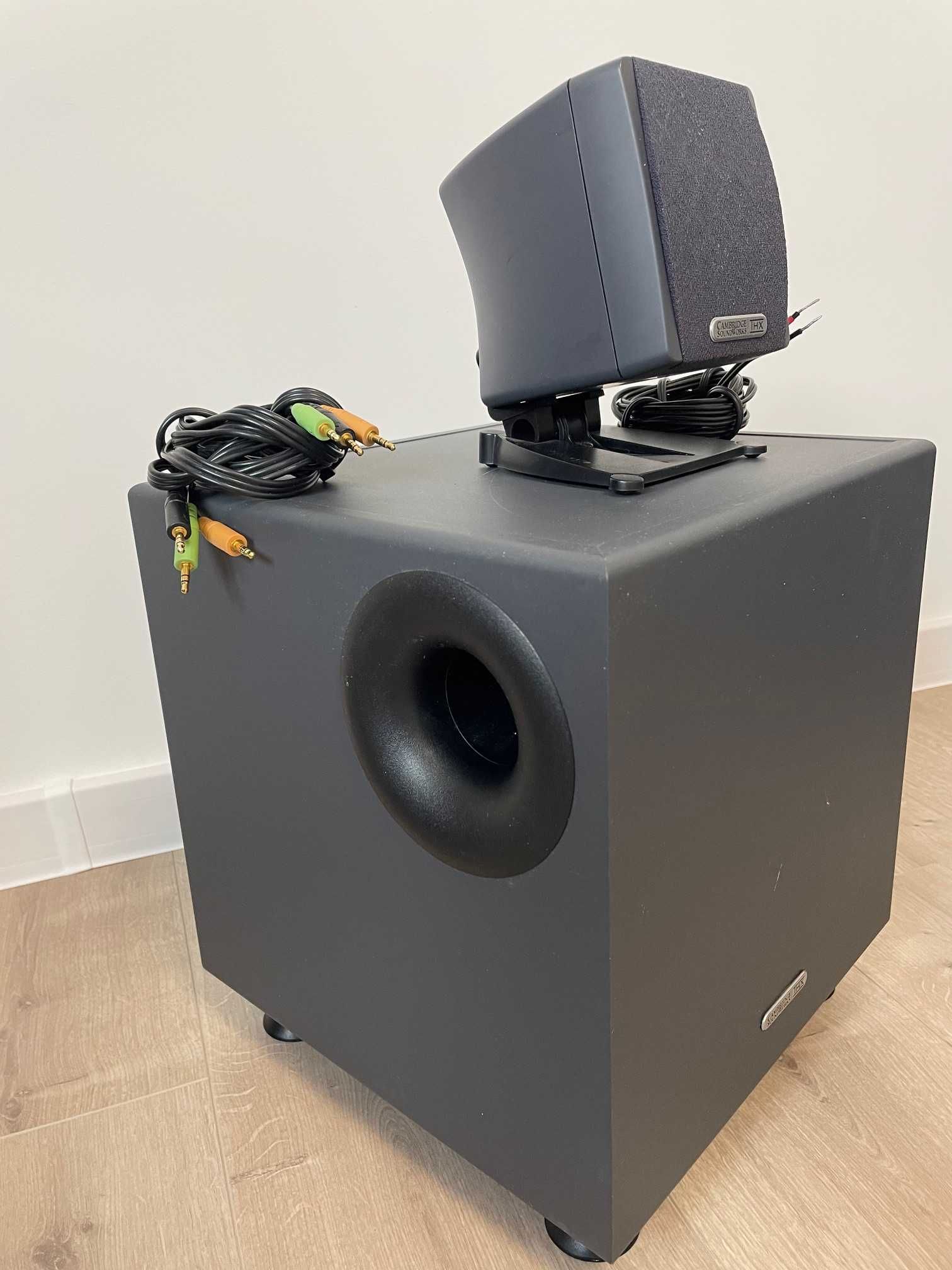 Rewelacyjne głośniki Cambridge Soundworks THX, USA,  przestrzenny 5.1
