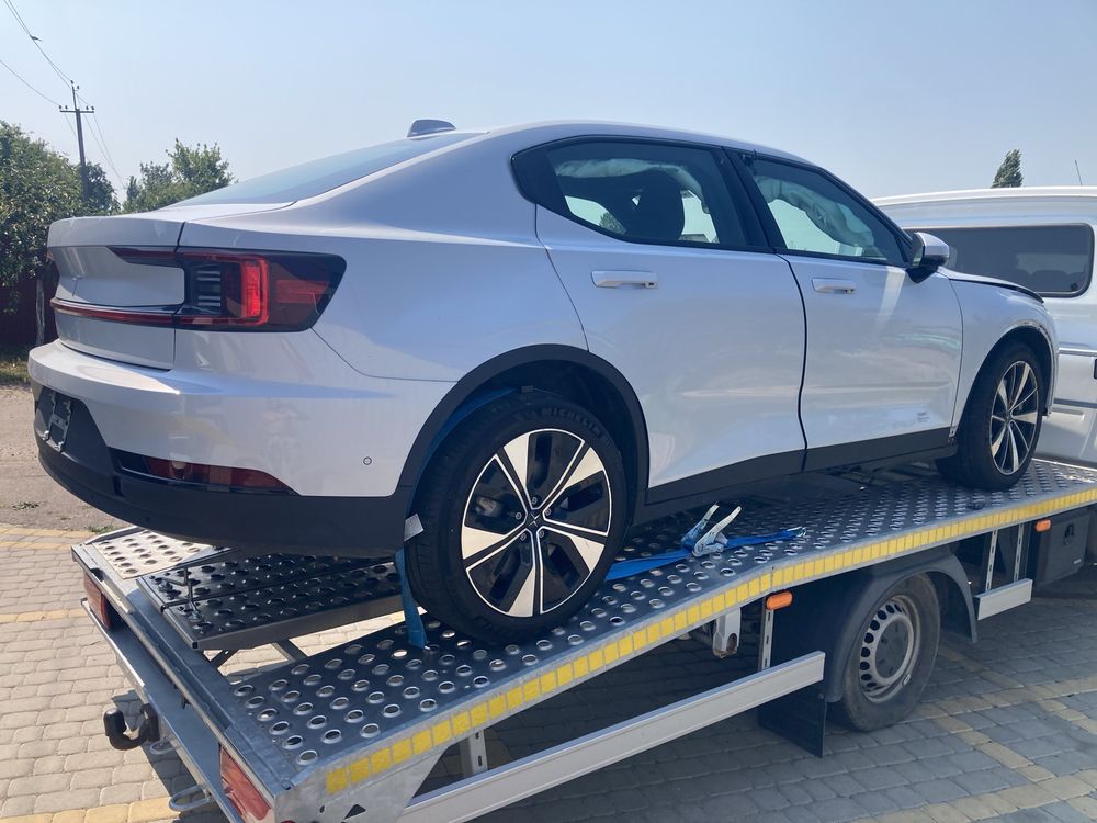 Полестар 2 розборка 729 728 колір 4 шт