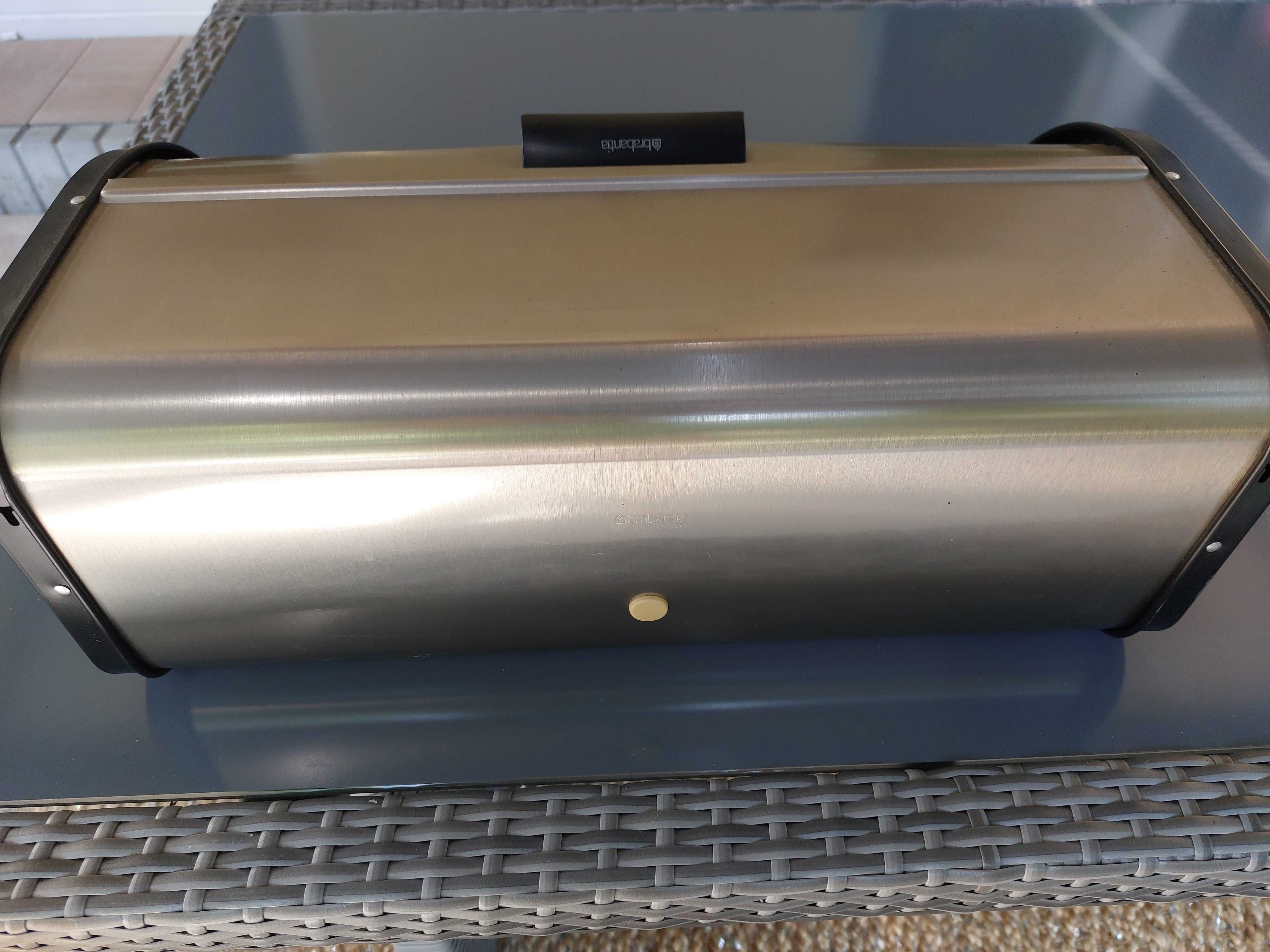 Chlebak Brabantia inox