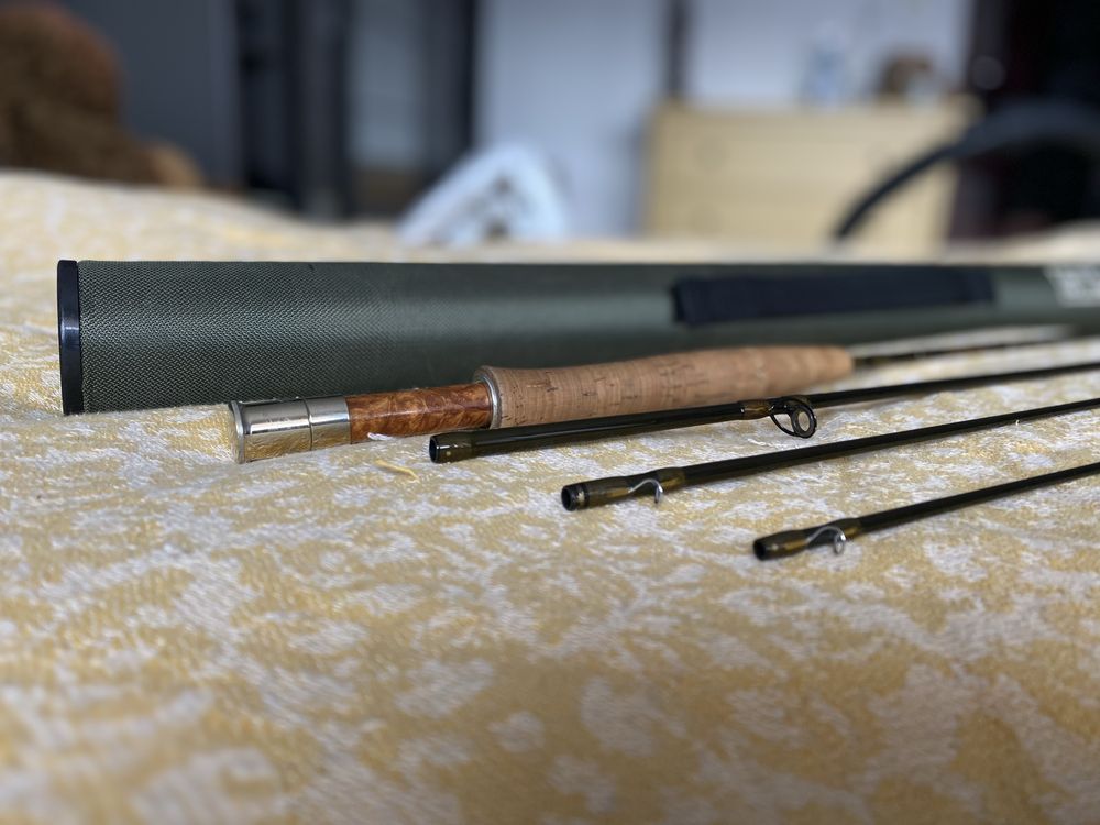 Wędka muchowa Orvis T3 Mid Flex 8’4” 3 wt