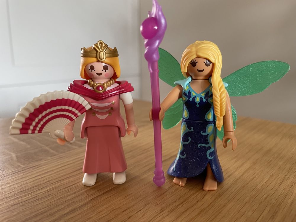 figurki księżniczka i wróżka Playmobil
