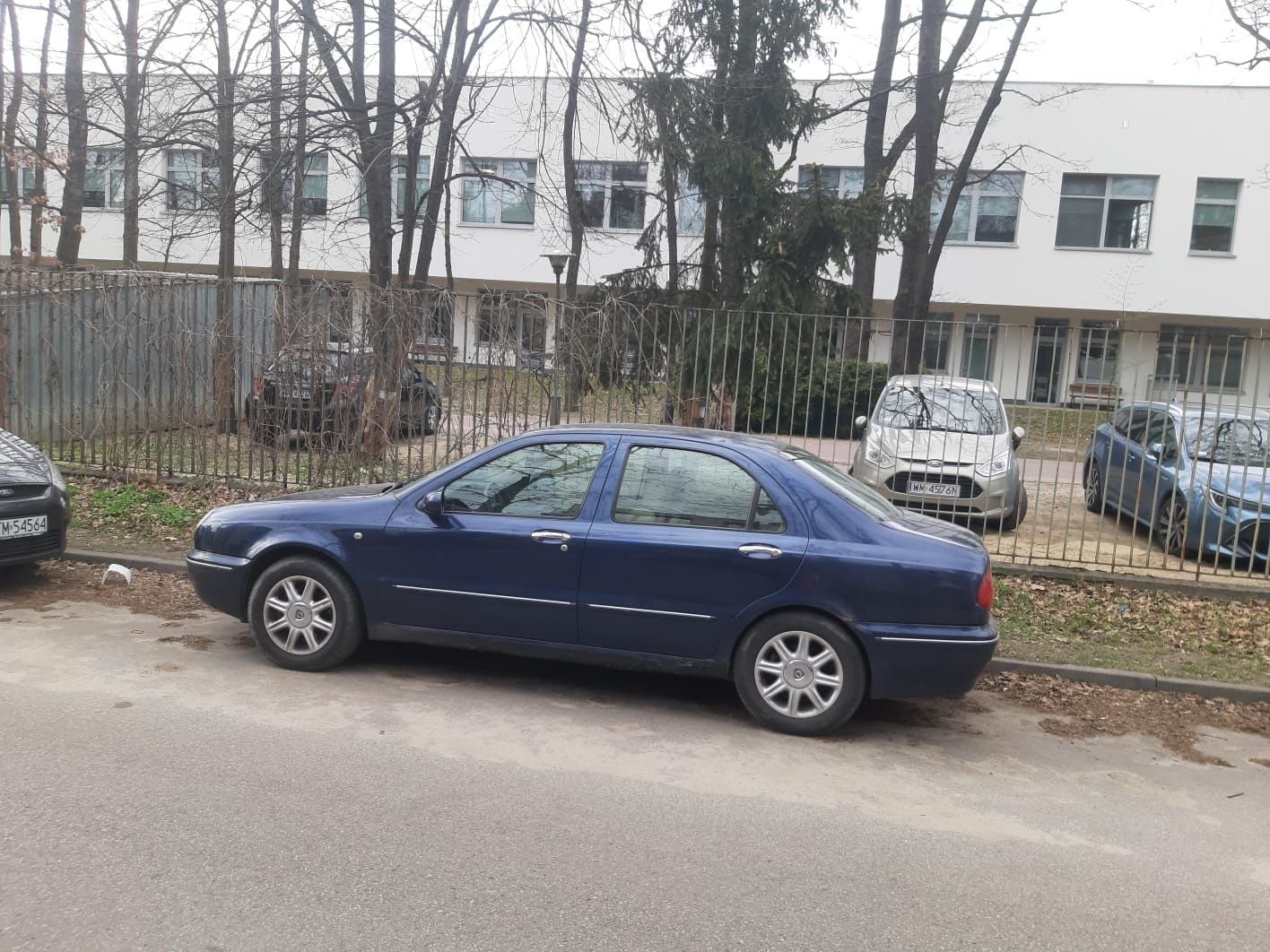 Lancia Lybra częsci