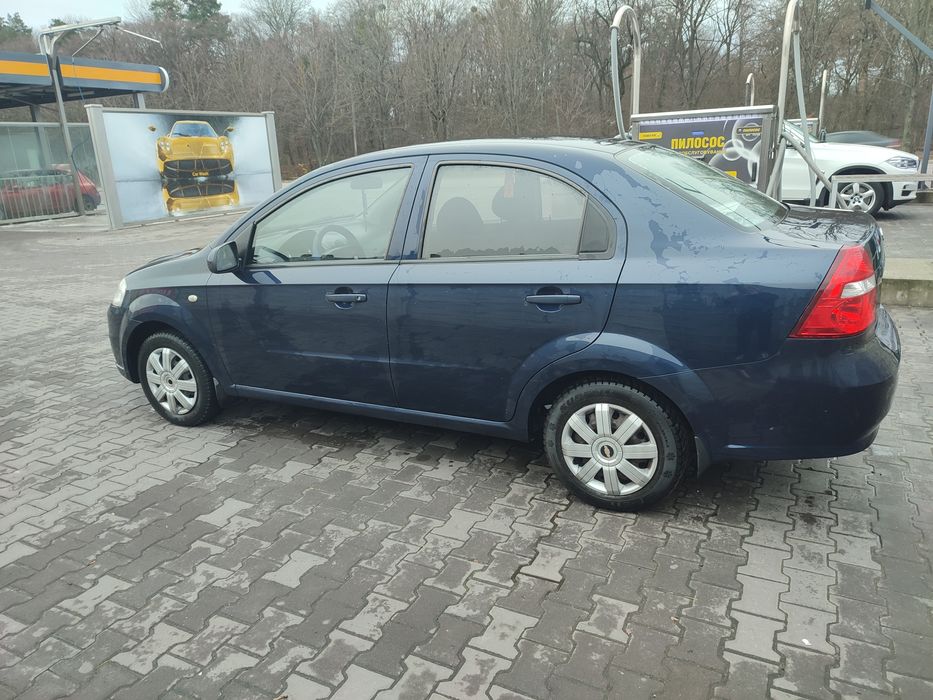 Chevrolet Aveo (ЗАЗ Vida база) 2013р.