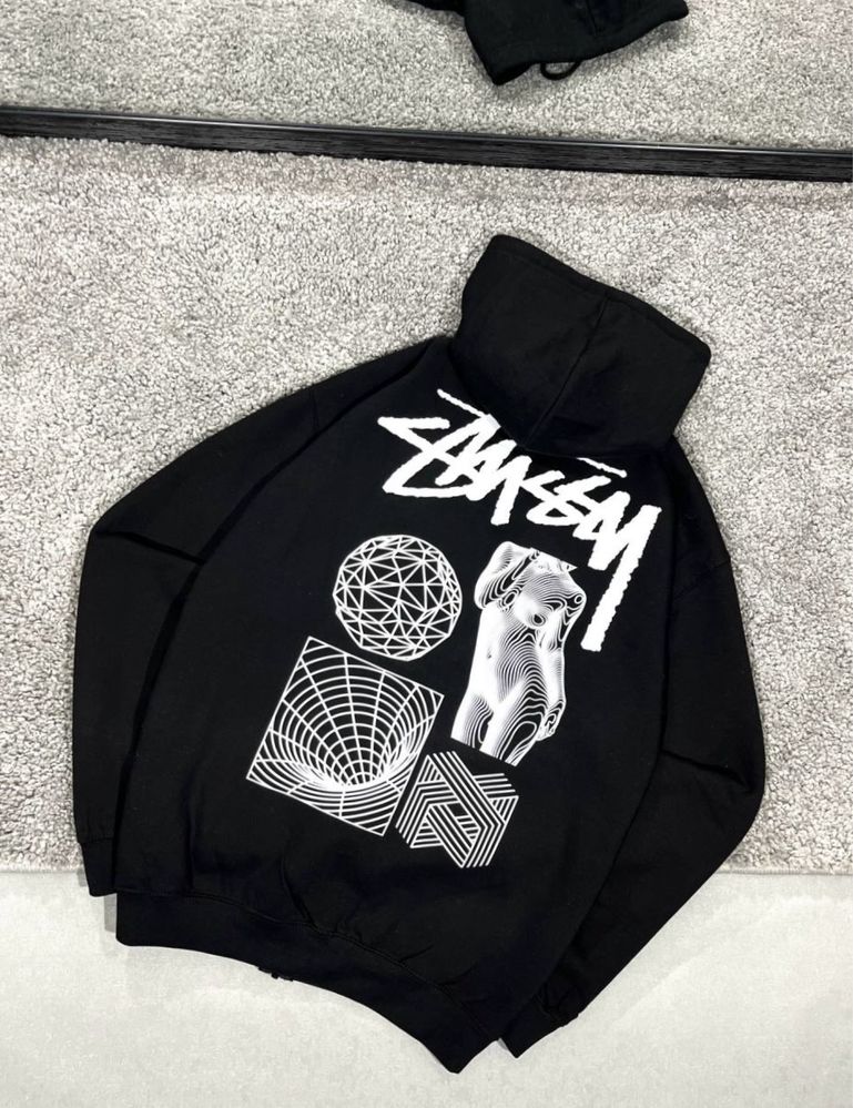 Зіп Худі Stussy Original / кофта стусі з бірками