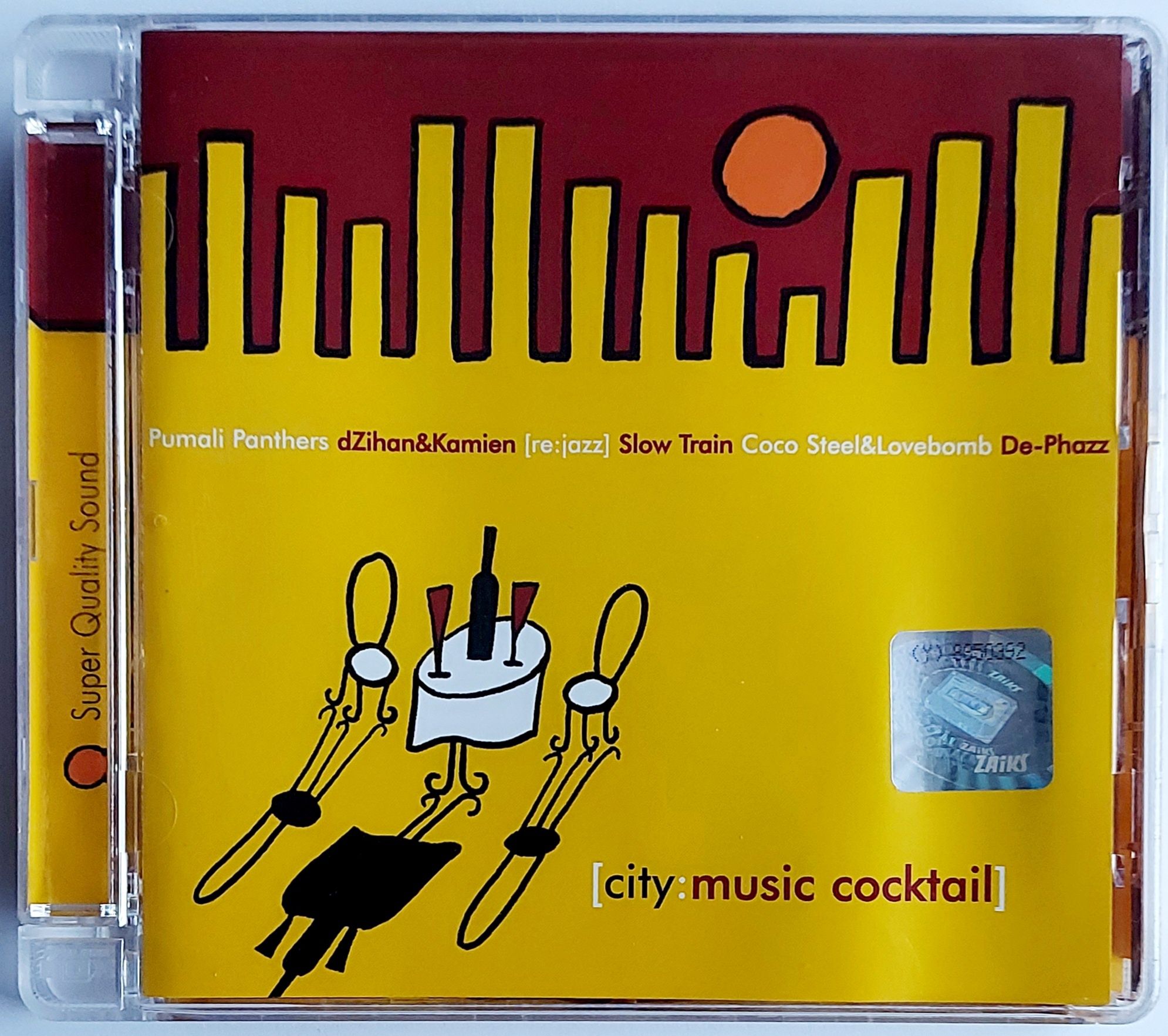 City Music Cocktail 2005r