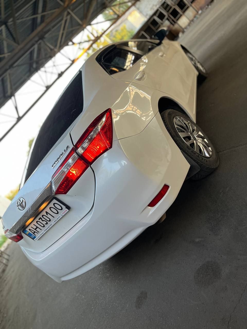 Toyota Corolla 1.6 газ/бенз. 2016