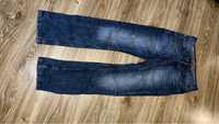 Jeansy proste nogawki męskie 28 32 chłopiec 164 cm szo 52
