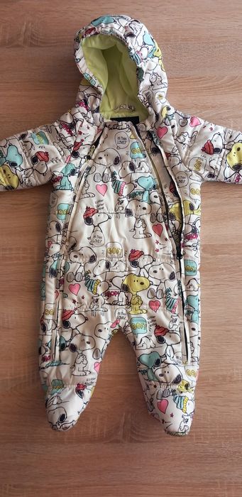 Kombinezon zimowy snoopy 68