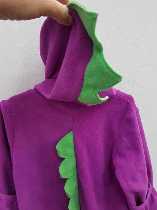 Strój przebranie smok dinozaur rozmiar 92 cm B006