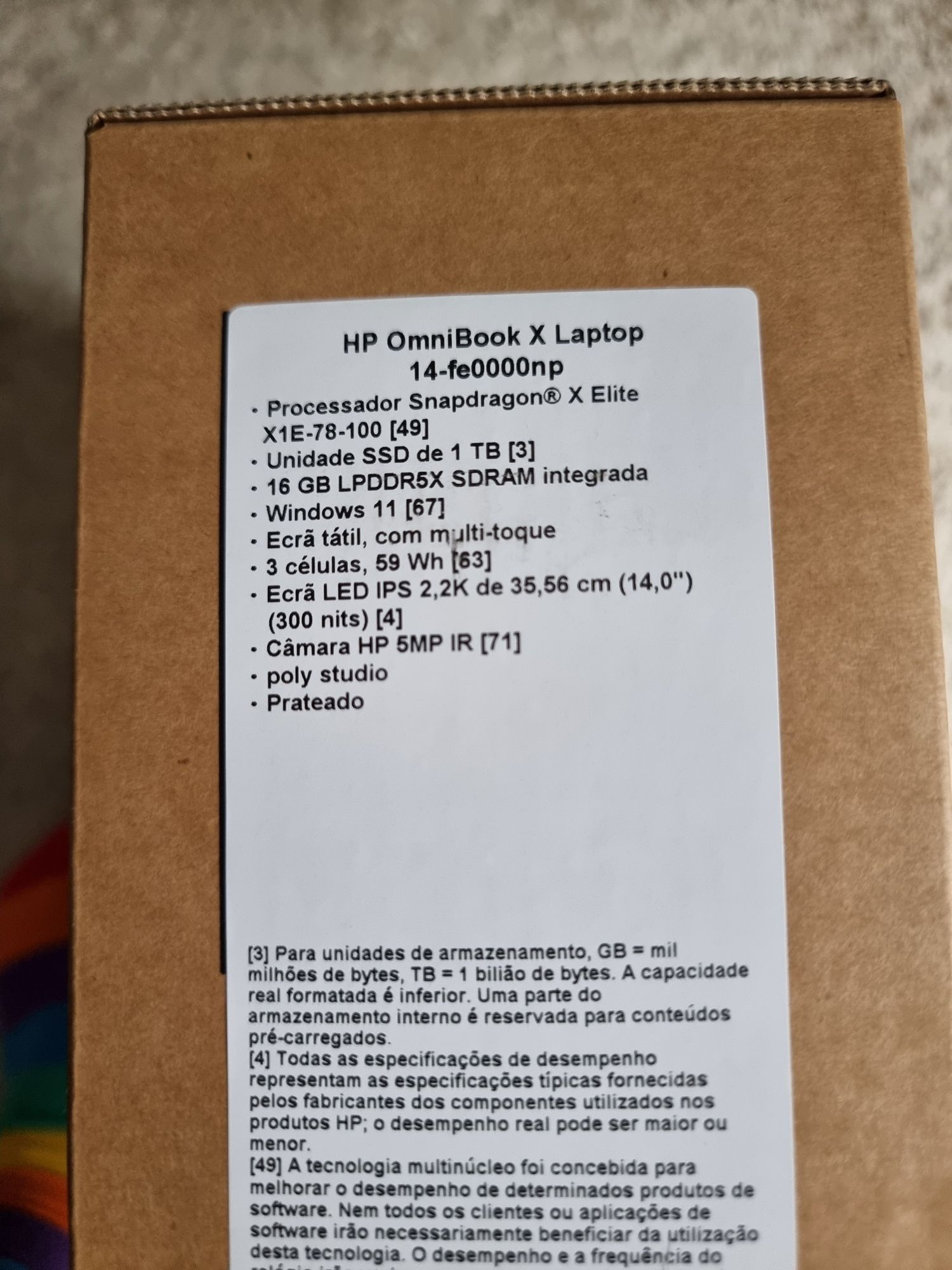 SELADO // Computador Portátil HP OmniBook X14-fe0000np | 14"