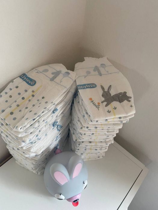 Підгузки BabyLoft №1 (до 5 кг) — 50 шт