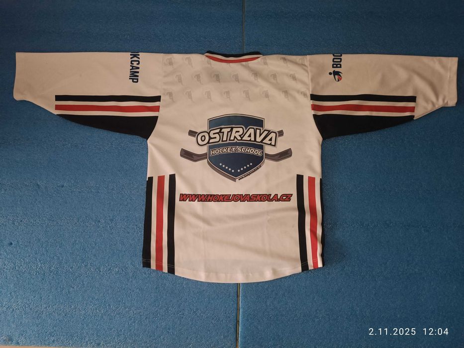 Bluzy hokejowe dziecięce Ostrava Hockey School