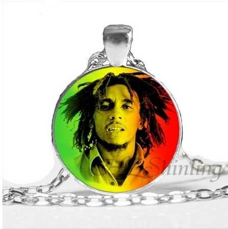 Bob Marley - łańcuszek, wisiorek, naszyjnik