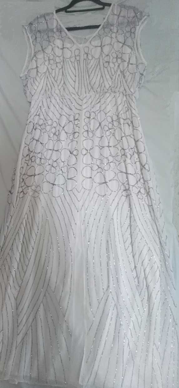 Elegancka suknia wieczorowa, nowa, rozm 42