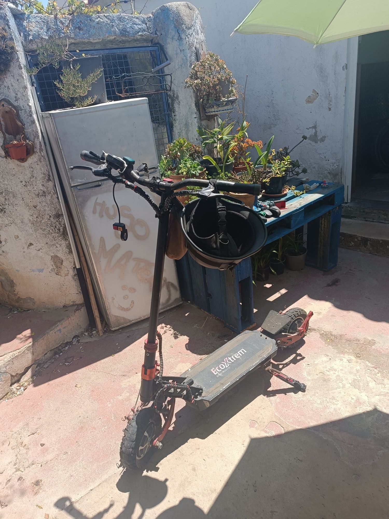 Trotineta dual motor